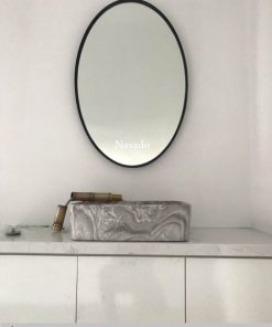 Gương phòng tắm Navado NAV603B 55x80 cm