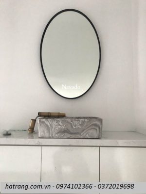 Gương phòng tắm Navado NAV603B 60x90 cm