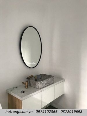 Gương phòng tắm Navado NAV603B 55x80 cm