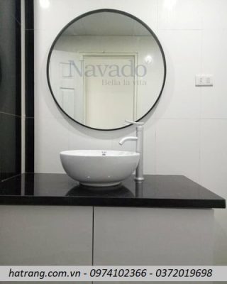 Gương phòng tắm Navado NAV604D 80x80 cm