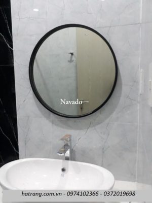 Gương phòng tắm Navado NAV604C 70x70 cm