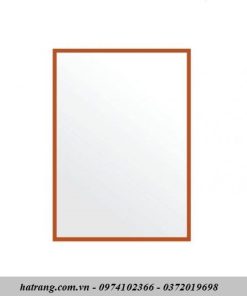 Gương phòng tắm Bancoot sơn viền vàng/bạc