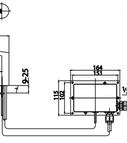 Vòi cảm ứng nước lạnh Cotto CT4902DC (Pin)