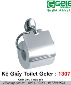 Lô giấy vệ sinh inox 304 Geler 1307