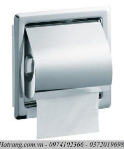 Hộp giấy vệ sinh đơn âm tường GELER 5113