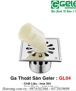 Ga thoát sàn Geler GL04