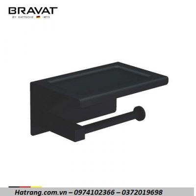 Giá đỡ giấy Bravat D7810BW-ENG