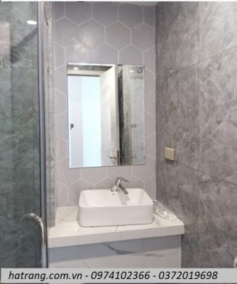 Gương phòng tắm Navado NAV103D 70x90 cm