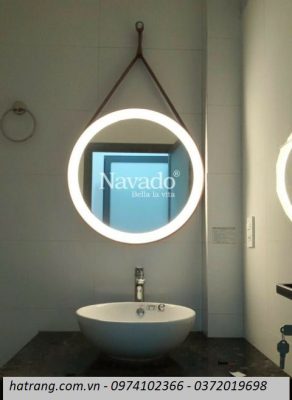 Gương phòng tắm Navado NAV908 50x50 cm