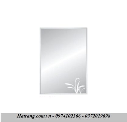 Gương trắng hoa văn Amy AM 1160