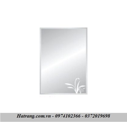 Gương trắng hoa văn Amy AM 1100