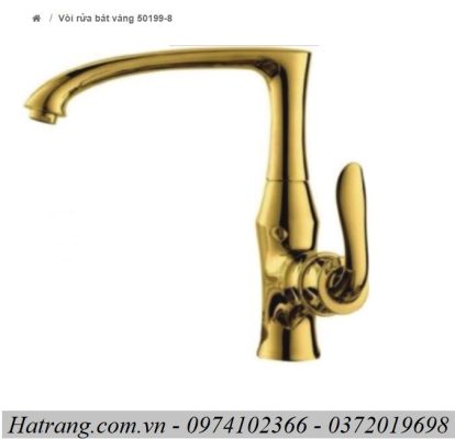 Vòi rửa bát vàng HCG 50199-8