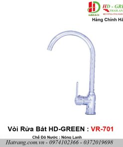 Vòi Rửa Bát HD GREEN VR-701