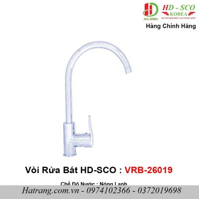 Vòi Rửa Bát HD SCO VRB-26019