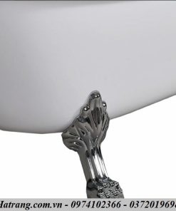 Bồn tắm ngâm Micio RWB-160D tân cổ điển (chân hổ) - Acrylic