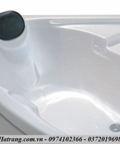 Bồn tắm góc Micio PB-125T Acrylic Ngọc trai