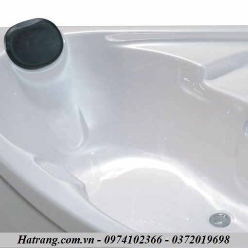 Bồn tắm góc Micio PB-125T Acrylic Ngọc trai