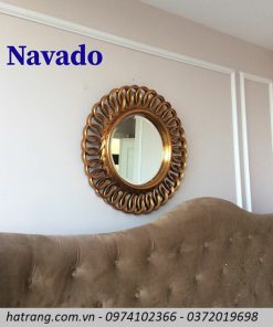 Gương phòng tắm tân cổ điển Navado NO14328