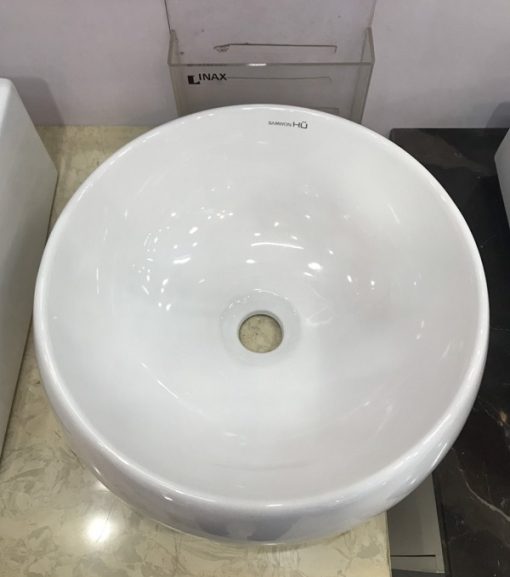 Ảnh thực tế chậu rửa lavabo Samwon HU5102-1