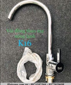 Vòi rửa bát Kagol vòi nóng lạnh K16