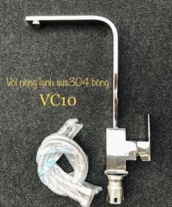 Vòi rửa bát Kagol vòi nóng lạnh VC 10