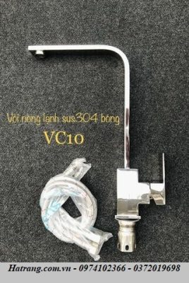 Vòi rửa bát Kagol vòi nóng lạnh VC 10