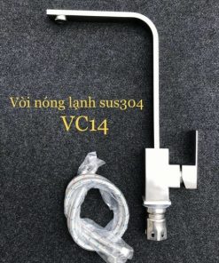 Vòi rửa bát Kagol vòi nóng lạnh VC 14