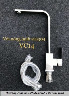 Vòi rửa bát Kagol vòi nóng lạnh VC 14