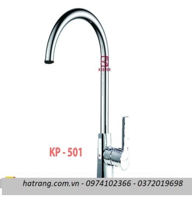 Vòi rửa bát Keeper KP-501 cao cấp
