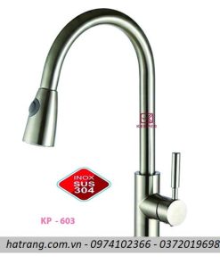 Vòi rửa bát Keeper KP-603 cao cấp