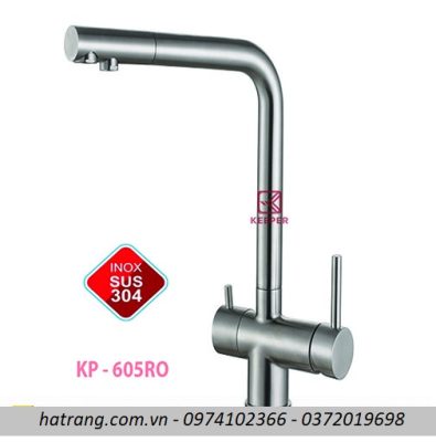 Vòi rửa bát Keeper KP-605RO cao cấp