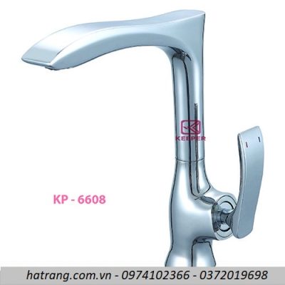Vòi rửa bát Keeper KP-6608 cao cấp