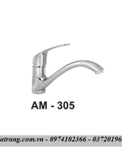 Vòi rửa bát nóng lạnh AMTS AM-305