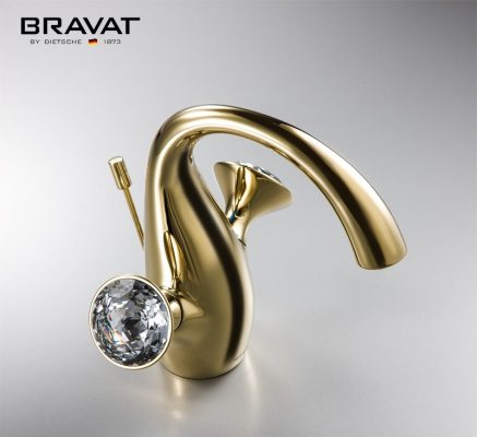 Vòi rửa mặt Bravat F14287G-ENG