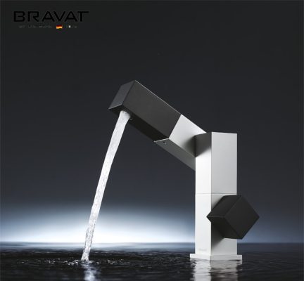 Vòi rửa mặt Bravat M F164124C-1-ENG