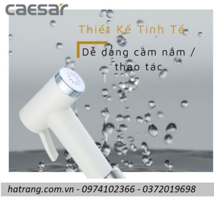 Vòi xịt nhựa CAESAR BS306B
