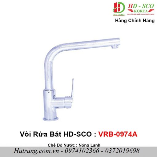 Vòi rửa bát HD SCO VRB-09704A