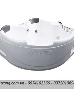 Bồn tắm massage Amazon TP-8000A -1540 x 1540 x 600 mm