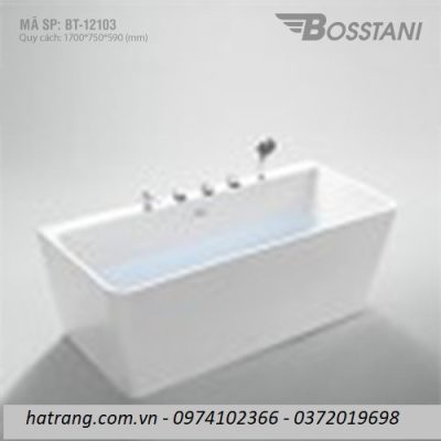 Bồn tắm nằm Bosstani BT-12103