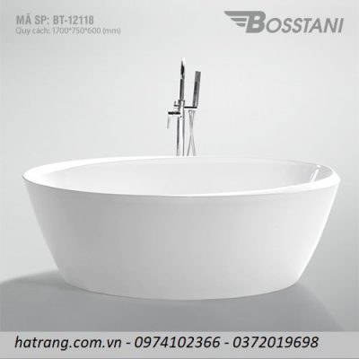 Bồn tắm nằm Bosstani BT-12118