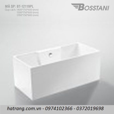 Bồn tắm nằm Bosstani BT-12119PL - 140