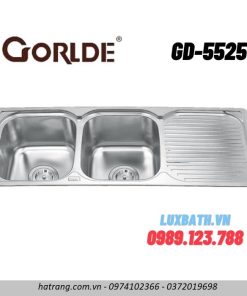 Chậu rửa bát Gorlde GD-5525