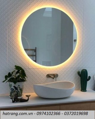 Gương phòng tắm Navado NAV1011B 60x60 cm
