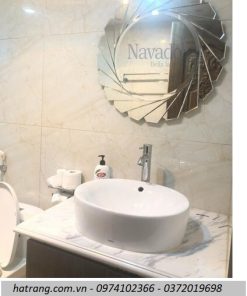 Gương phòng tắm Navado Diana mirror 80x80 cm