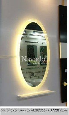 Gương phòng tắm Led Navado NAV1014C 60x80 cm