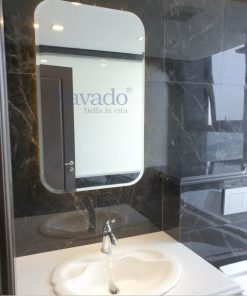 Gương phòng tắm Navado NAV102B 50x70 cm