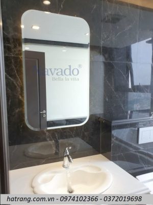 Gương phòng tắm Navado NAV102C 60x80 cm