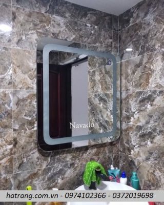 Gương phòng tắm Navado NAV1012C 100x100 cm