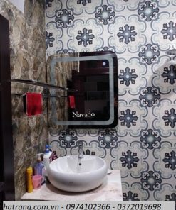 Gương phòng tắm Navado NAV1012A 60x60 cm