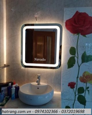 Gương phòng tắm Navado NAV1012B 80x80 cm
